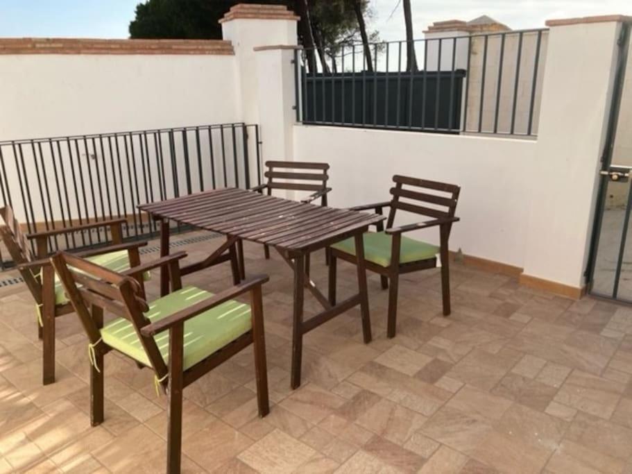 Apartamento Vigia Huelva Buitenkant foto