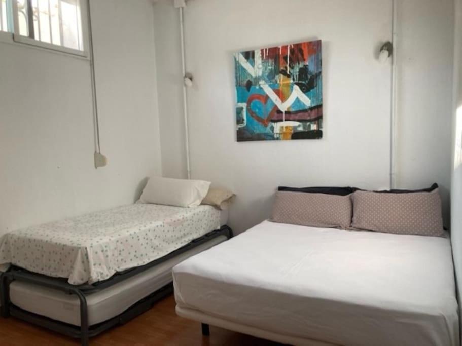 Apartamento Vigia Huelva Buitenkant foto